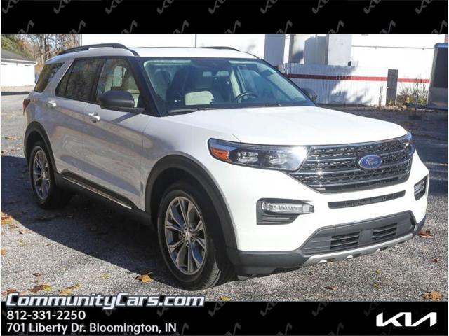 2022 Ford Explorer XLT 2022 Ford Explorer XLT