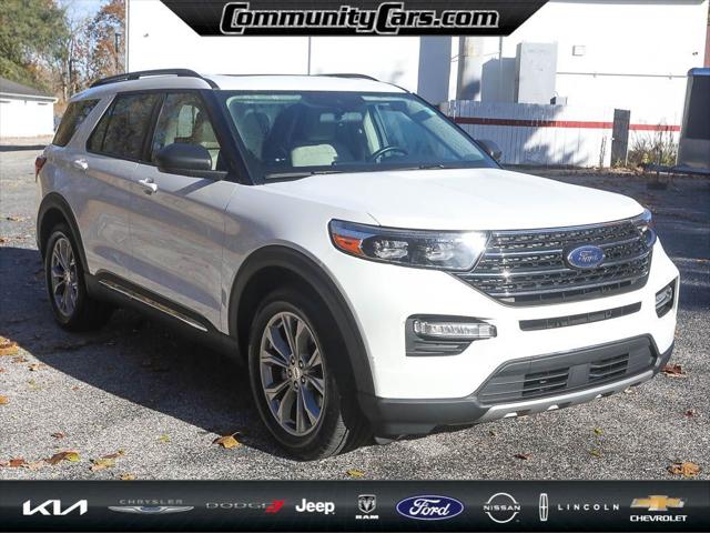 2022 Ford Explorer XLT 2022 Ford Explorer XLT