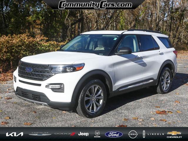 2022 Ford Explorer XLT 2022 Ford Explorer XLT