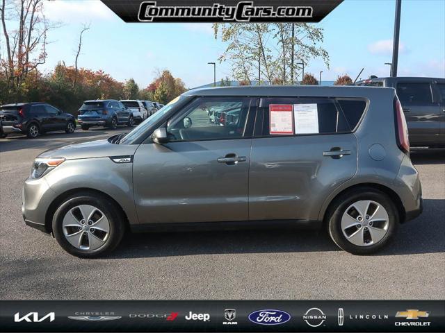 2016 Kia Soul Base 2016 Kia Soul Base