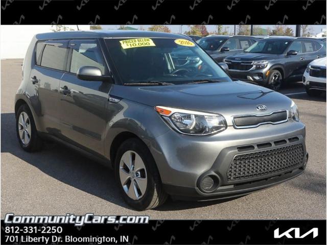 2016 Kia Soul Base 2016 Kia Soul Base