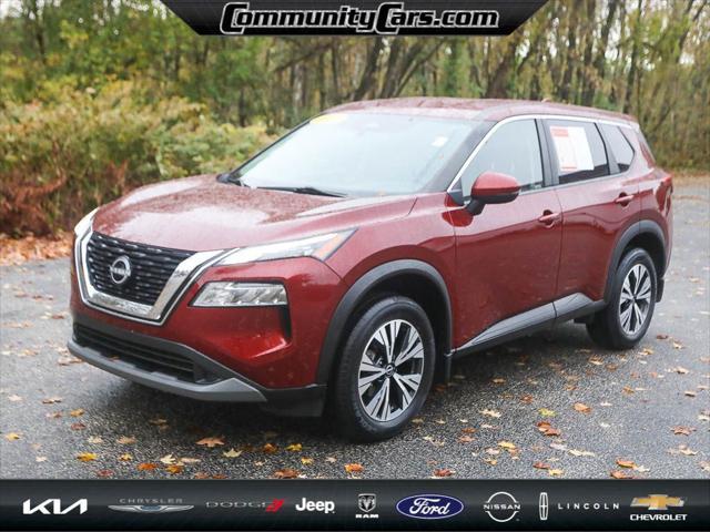 2023 Nissan Rogue SV Intelligent AWD 2023 Nissan Rogue SV Intelligent AWD