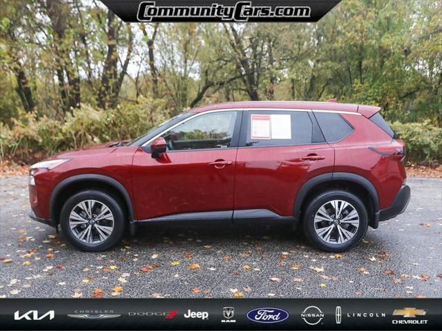 2023 Nissan Rogue SV Intelligent AWD 2023 Nissan Rogue SV Intelligent AWD
