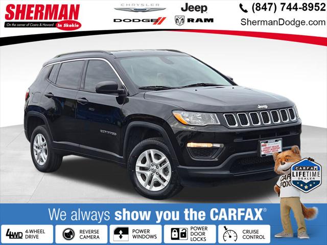 2021 Jeep Compass Sport 4x4 2021 Jeep Compass Sport 4x4