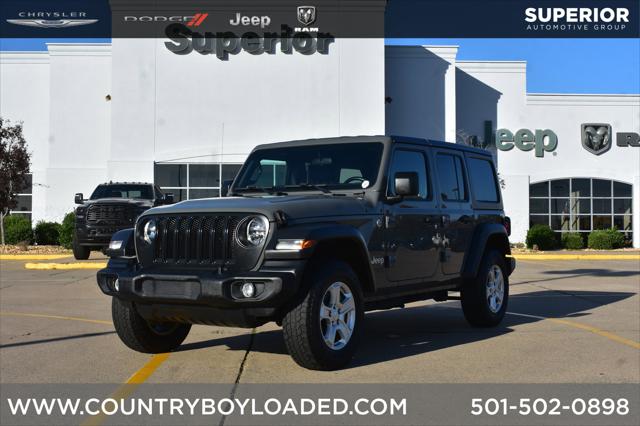 2020 Jeep Wrangler Unlimited Sport S 4X4 2020 Jeep Wrangler Unlimited Sport S 4X4