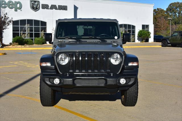 2020 Jeep Wrangler Unlimited Sport S 4X4 2020 Jeep Wrangler Unlimited Sport S 4X4