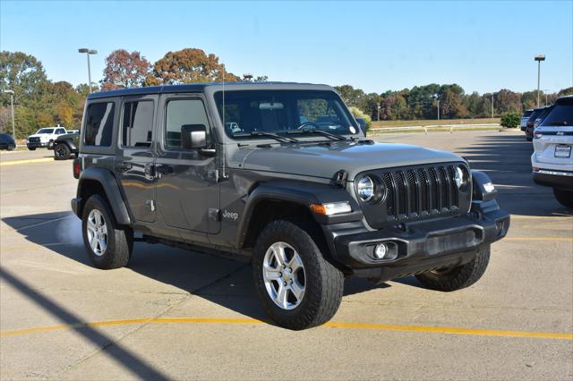 2020 Jeep Wrangler Unlimited Sport S 4X4 2020 Jeep Wrangler Unlimited Sport S 4X4