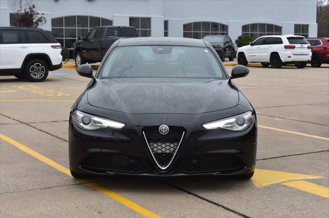 2021 Alfa Romeo Giulia RWD