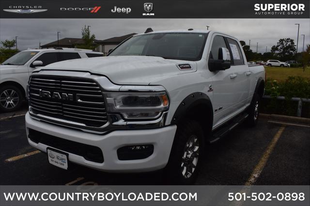 2023 RAM 2500 Laramie Crew Cab 4x4 64 Box 2023 RAM 2500 Laramie Crew Cab 4x4 64 Box