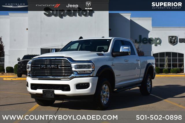 2023 RAM 2500 Laramie Crew Cab 4x4 64 Box 2023 RAM 2500 Laramie Crew Cab 4x4 64 Box
