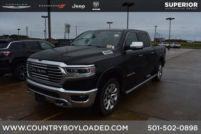 2022 RAM 1500 Limited Longhorn Crew Cab 4x4 57 Box 2022 RAM 1500 Limited Longhorn Crew Cab 4x4 57 Box