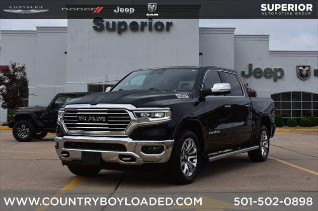 2022 RAM 1500 Limited Longhorn Crew Cab 4x4 57 Box 2022 RAM 1500 Limited Longhorn Crew Cab 4x4 57 Box
