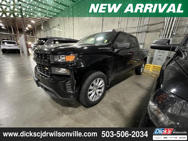 2020 Chevrolet Silverado 1500 4WD Crew Cab Short Bed Custom 2020 Chevrolet Silverado 1500 4WD Crew Cab Short Bed Custom