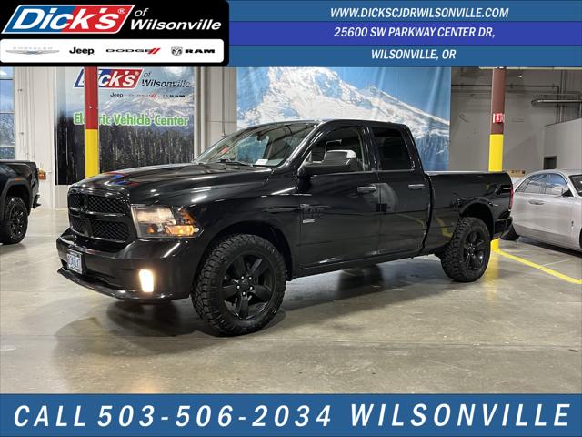 2019 RAM 1500 Classic Express Quad Cab 4x4 64 Box