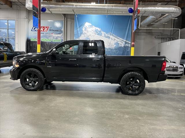 2019 RAM 1500 Classic Express Quad Cab 4x4 64 Box