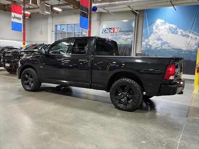 2019 RAM 1500 Classic Express Quad Cab 4x4 64 Box