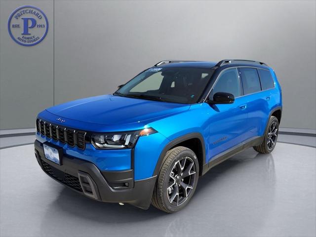2026 Jeep Cherokee Overland 4x4