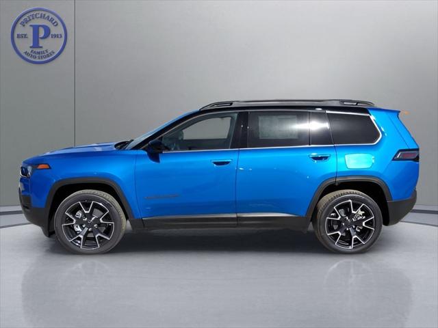 2026 Jeep Cherokee Overland 4x4