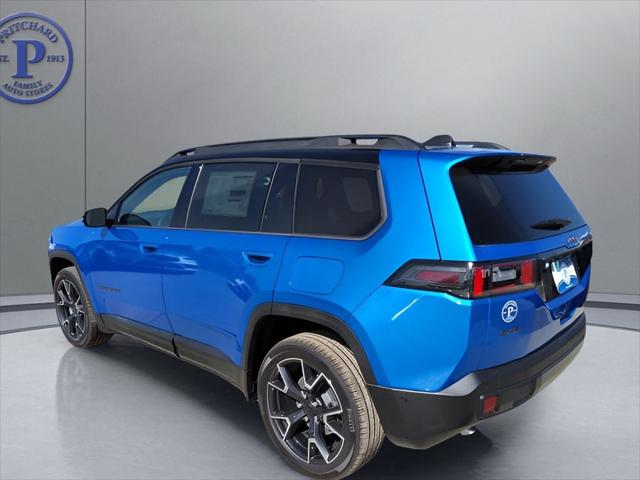 2026 Jeep Cherokee Overland 4x4