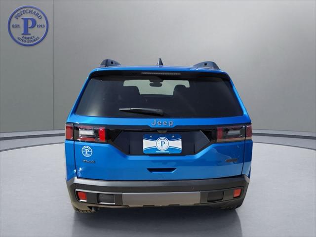 2026 Jeep Cherokee Overland 4x4