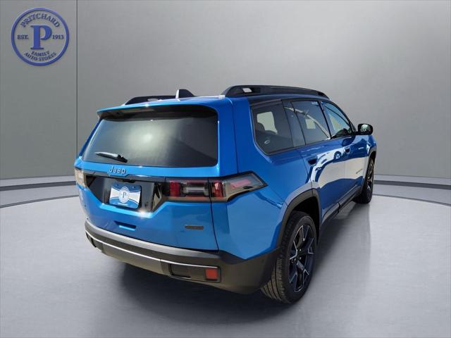 2026 Jeep Cherokee Overland 4x4