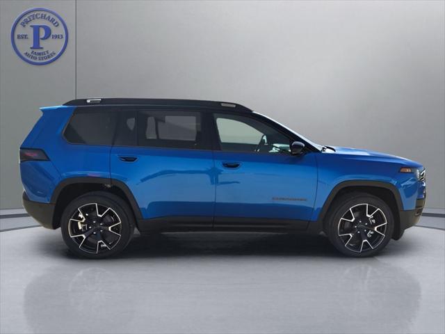 2026 Jeep Cherokee Overland 4x4