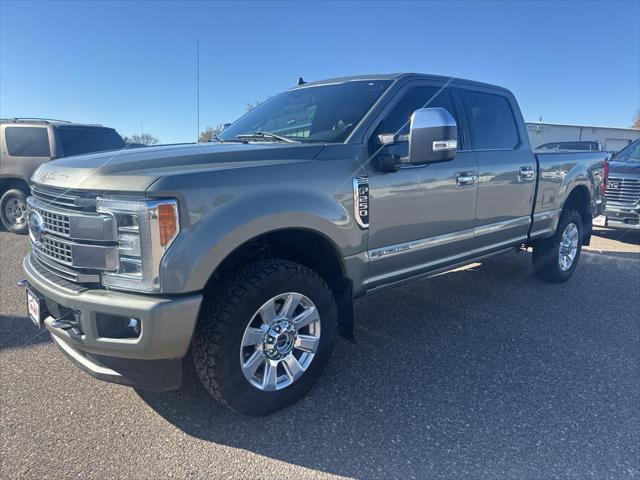 2019 Ford F-250 Platinum 2019 Ford F-250 Platinum