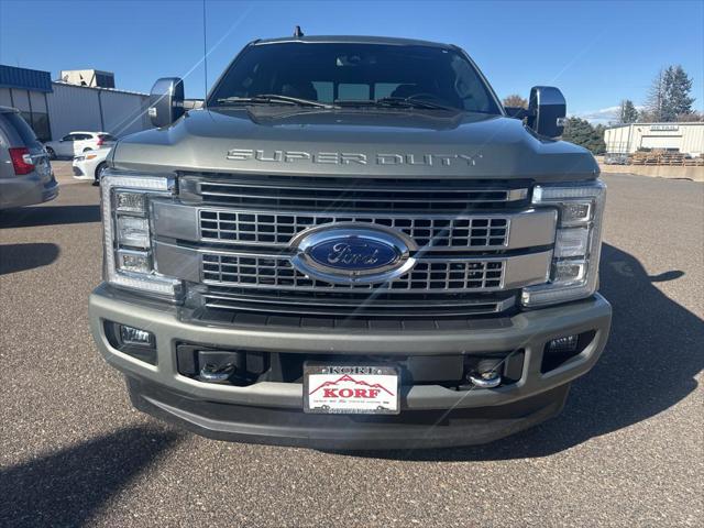 2019 Ford F-250 Platinum 2019 Ford F-250 Platinum