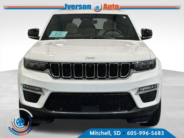 2024 Jeep Grand Cherokee Limited 4x4 2024 Jeep Grand Cherokee Limited 4x4