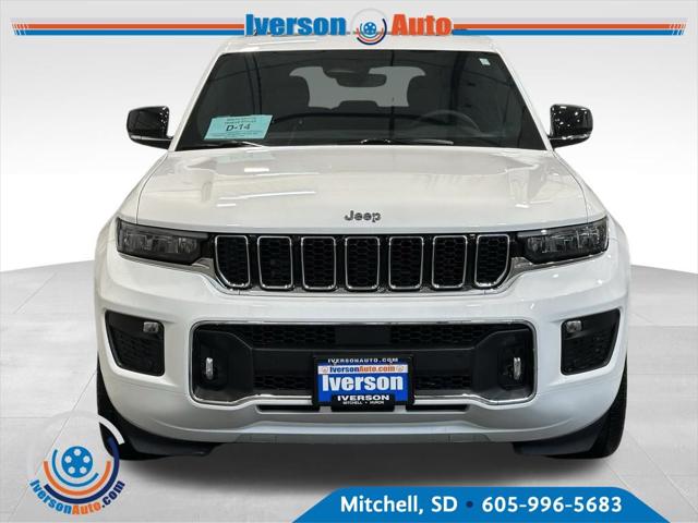 2023 Jeep Grand Cherokee Overland 4x4 2023 Jeep Grand Cherokee Overland 4x4