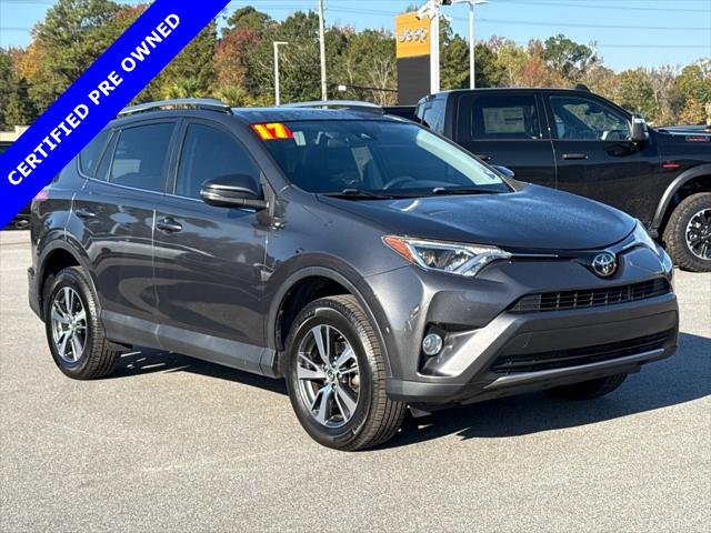 2017 Toyota RAV4 XLE