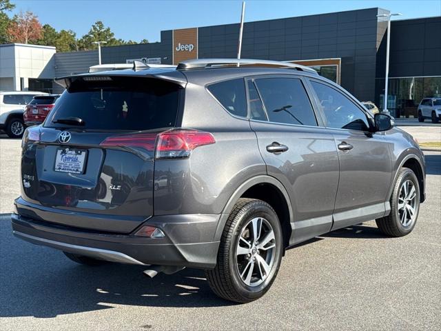 2017 Toyota RAV4 XLE