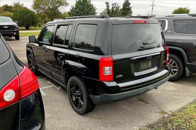 2015 Jeep Patriot Altitude Edition