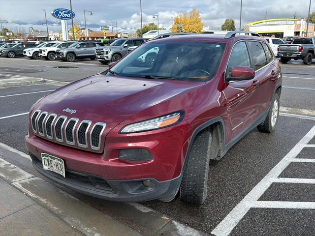2017 Jeep Cherokee Latitude FWD 2017 Jeep Cherokee Latitude FWD