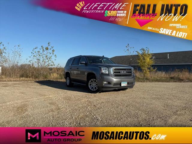 2019 GMC Yukon SLT 2019 GMC Yukon SLT