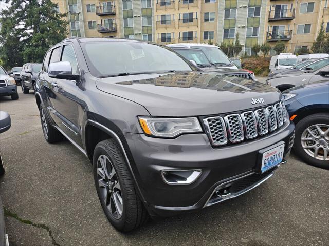 2018 Jeep Grand Cherokee Overland 4x4 2018 Jeep Grand Cherokee Overland 4x4