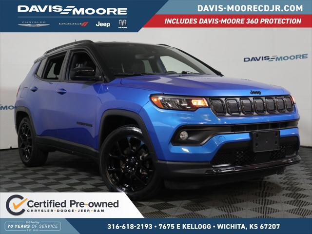 2022 Jeep Compass Altitude FWD