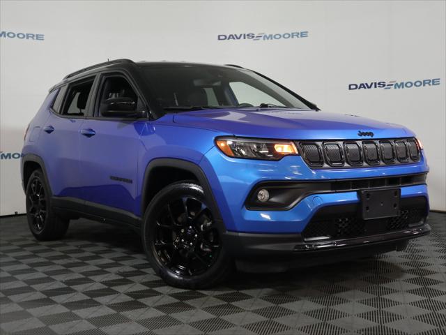 2022 Jeep Compass Altitude FWD