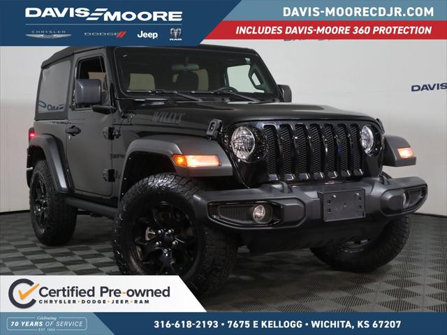 2021 Jeep Wrangler Willys Sport 4X4 2021 Jeep Wrangler Willys Sport 4X4