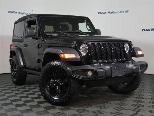 2021 Jeep Wrangler Willys Sport 4X4 2021 Jeep Wrangler Willys Sport 4X4