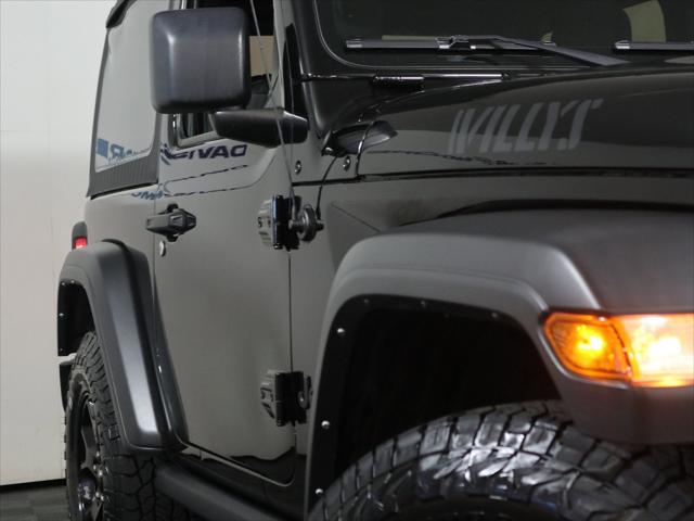 2021 Jeep Wrangler Willys Sport 4X4 2021 Jeep Wrangler Willys Sport 4X4