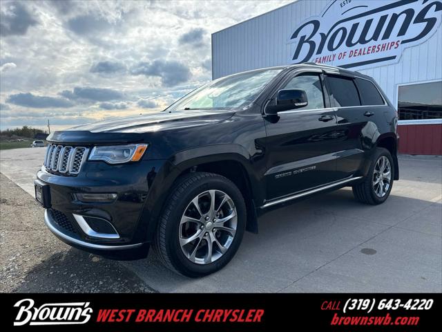 2019 Jeep Grand Cherokee Summit 4x4