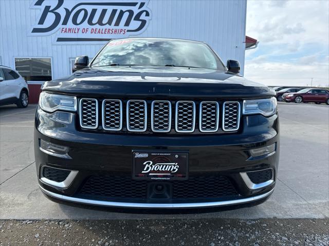 2019 Jeep Grand Cherokee Summit 4x4