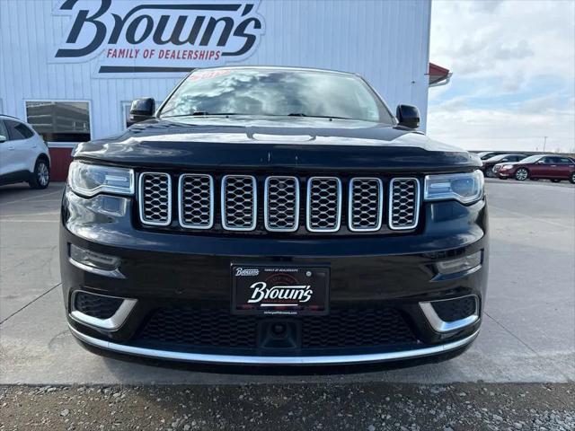 2019 Jeep Grand Cherokee Summit 4x4 2019 Jeep Grand Cherokee Summit 4x4