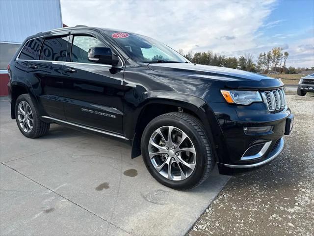 2019 Jeep Grand Cherokee Summit 4x4 2019 Jeep Grand Cherokee Summit 4x4