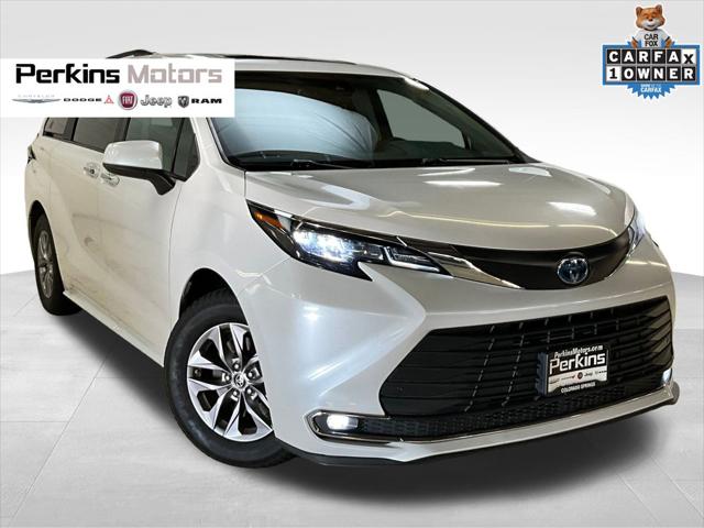 2024 Toyota Sienna XLE