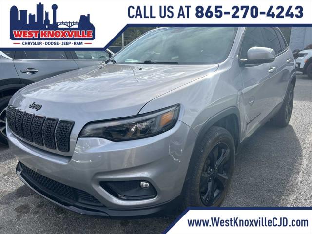 2020 Jeep Cherokee Altitude 4X4