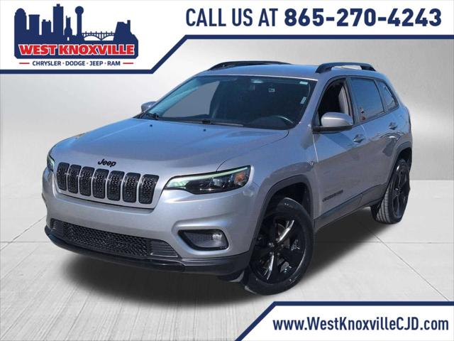 2020 Jeep Cherokee Altitude 4X4 2020 Jeep Cherokee Altitude 4X4