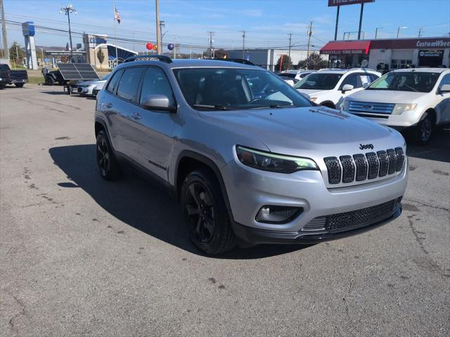 2020 Jeep Cherokee Altitude 4X4 2020 Jeep Cherokee Altitude 4X4