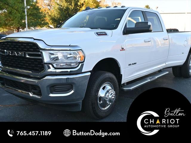 2022 RAM 3500 Big Horn Crew Cab 4x4 8 Box